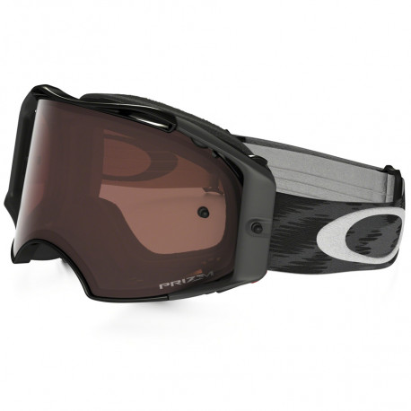 Очки для мотокросса OAKLEY Airbrake Tuff Blocks черные / бронзовая Prizm MX (OO7046-B1)
