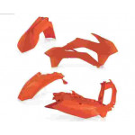 Комплект пластика Acerbis для мотоцикла KTM EXC 125-300,EXC-F 250-500  2014-2016