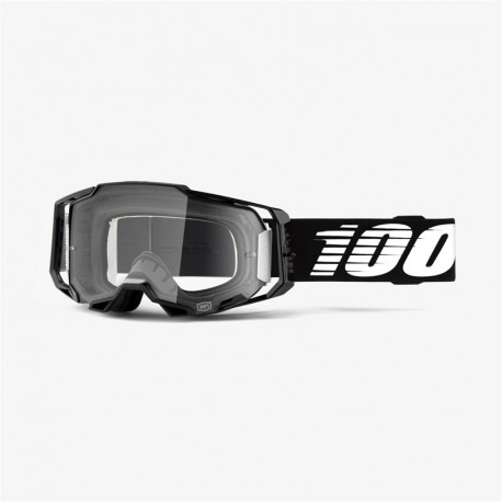 Очки 100% Armega Goggle Black / Clear Lens (50700-001-02)-1
