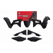 Комплект пластика R-Tech Honda CRF250R 19-20, CRF450R 19-20 черный Комплект пластика R-Tech Honda CRF250R 19-20, CRF450R 19-20 черный