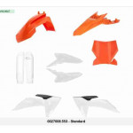 Полный комплект пластика Acerbis для мотоциклов KTM SX 65 2024 2025 2026 2027