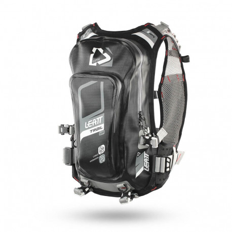 Гидропак LEATT GPX Trail WP 2.0 черно-серый XS-XXL 7016100140