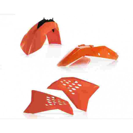 Комплект пластика Acerbis для мотоцикла KTM SX 125/250 2007-10,SX 150 2009-10,SX-F 250/450 2007-10,SX-F 505 2007-08