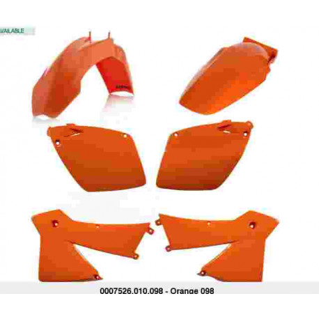 Комплект пластика Acerbis для мотоцикла KTM EXC-F 400-500,SX-F 450-525 2003