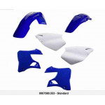 Комплект пластика Acerbis для мотоцикла YAMAHA WR 125 2T,WR 250 2T,YZ 125,YZ 250 2000 2001