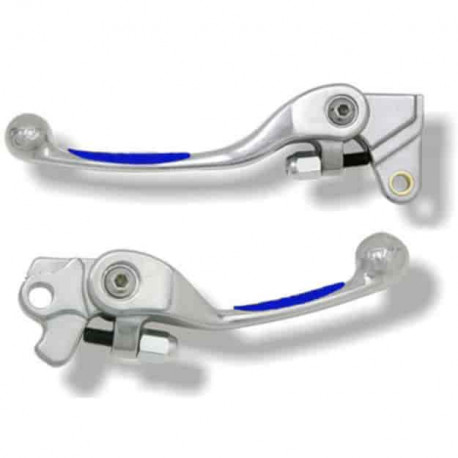 Комплект откидных рычагов сцепления и тормоза Wirtz под мотоциклы Yamaha YZF 250-450 2000-08
