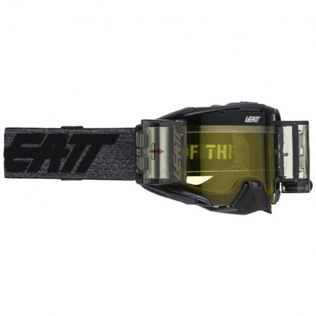 Очки Leatt Velocity 6.5 Roll-Off Graphene Yellow 70% 8021700540