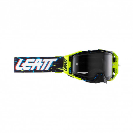 Очки Leatt Velocity 6.5 Lime Light Grey 58% 8024070170