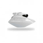 Щиток бокового номера Polisport под мотоцикл Yamaha WR250F 2007-14, WR450F 2007-11