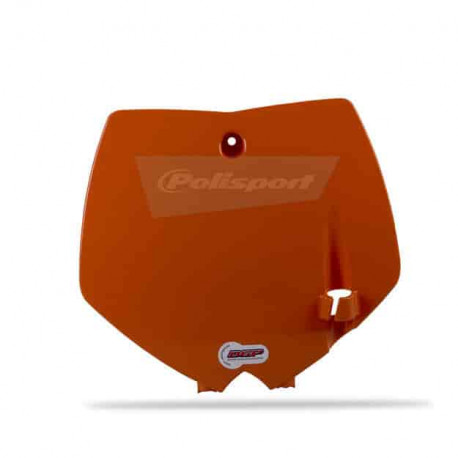 Щиток переднего номера Polisport под мотоциклы KTM SX65 2002-08