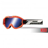 Детские очки для мотокросса Progrip Atzaki Kid 3101 FL незапотевающая с зеркальной линзой
