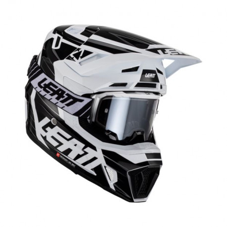 Кроссовый шлем Leatt 7.5 V23 + очки Leatt Velocity 4.5
