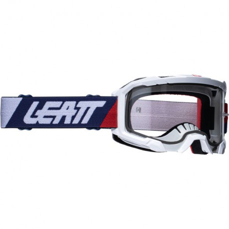 Очки LEATT Velocity 4.5 V22 Royal с прозрачной линзой 83%