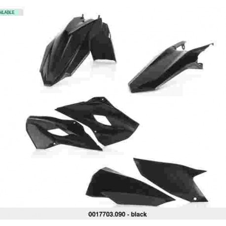 Комплект пластика Acerbis для мотоцикла HUSQVARNA FE 250-501,TE 125-300 2014-16 HUSABERG FE 250-450,TE 125-300 2013-14