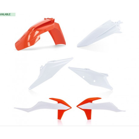 Комплект пластика Acerbis для мотоцикла KTM SX 125-2502019-22/SX150 2019-20/SX-F 250-450 2019-22/XC 125 2020-22/XC 250 2019/XC 250-300 TPI 2020-22/ XC-F 250-450 2019-22/XC-W 150 TPI  2020-23