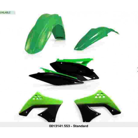 Комплект пластика Acerbis для мотоцикла KAWASAKI KX 250 F 2009- 2012