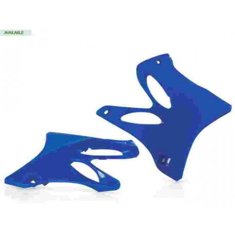 Обтекатели радиатора ACERBIS для мотоцикла YAMAHA  WR 125-250 2T/YZ 125-250 2002-2014
