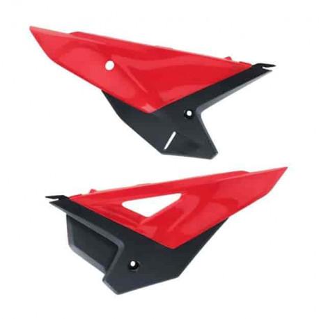 Щиток бокового номера Polisport Honda CRF 250-450R(25-26)