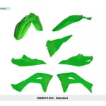 Комплект пластика Acerbis для мотоциклов KAWASAKI KX 250 2025-26/KX 450 2024-26/KX 450 X 2024-26/BIMOTA BX 450 2026