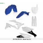 Полный комплект пластика Acerbis для мотоциклов YAMAHA YZ 250 F 2014-18,YZ 450 F 2014-17