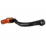 Лапка переключения передач HD под мотоциклы KTM SX85 2003-17, SX105 2004-11 Rubber-Tip +10mm