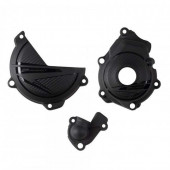 Комплект защита крышки сцепления + зажигания + помпы Polisport KTM XCF/SXF/SMR 450 HUSQVARNA FC/FX/FS 450 (23-24) Комплект защита крышки сцепления + зажигания + помпы Polisport KTM XCF/SXF/SMR 450 HUSQVARNA FC/FX/FS 450 (23-24)