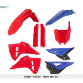 Полный комплект пластика Acerbis для мотоциклов HONDA CRF250 R 2025-27/CRF250 R-WE 2025-26/CRF250 RX ENDURO SPECIAL 2025-27/ CRF450 R 2025-26/CRF450 R-WE 2025-26/CRF250 HRC-WE 2027
