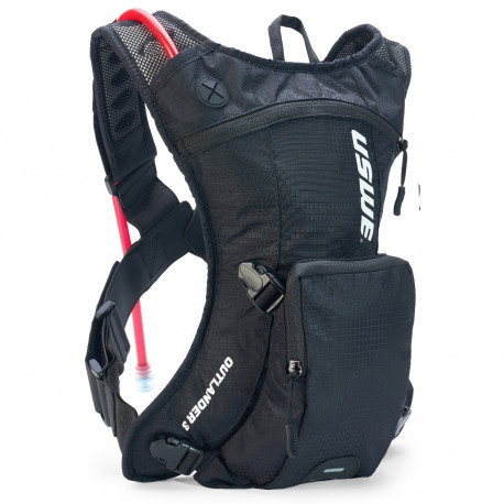Рюкзак-гидропак USWE OUTLANDER 3L JR Hydration Pack (1,5L), Carbon Black