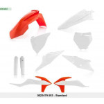 Полный комплект пластика Acerbis для мотоциклов KTM SX 125-250 2019-22/SX150 2019-20/SX-F250-450 2019-22/XC125 2020-22/XC250-300 2019/ XC 250-300 TPI  2020-22/ XC-F 250  2019-22/XC-W 150 TPI 2020-23