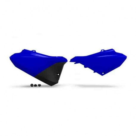 Щиток бокового номера Polisport под мотоциклы Yamaha YZ85 2022-26