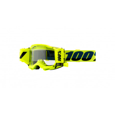 Очки 100% Accuri 2 Forecast Goggle Fluo Yellow / Clear Lens (50017-00002)