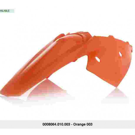 Заднее крыло ACERBIS для мотоцикла KTM MXC 300-525 US 2004-05/SX 125-250 2004-06/SX 200 2003-04/SX-F 250 2006/SX-F 450-525 2004-06