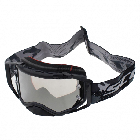 Очки SCOTT Prospect  dark grey/black silver chrome works