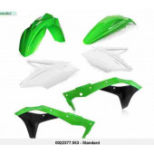 Комплект пластика Acerbis для мотоцикла KAWASAKI KX 250 F 2017