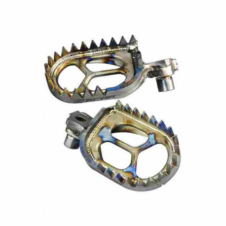Титановые подножки Scar под мотоциклы Honda CR 2002-07, CRF/X 04-25