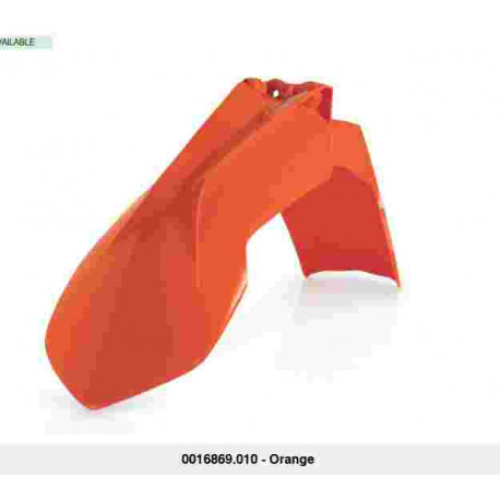 Переднее крыло ACERBIS для мотоцикла KTM   EXC 125-300 2014-2016/ EXC-F 250-500 2014-2016/SX 125-150 2013-2015/SX 250 2013-2016/SX-F 250-450 2013-2015