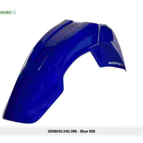 Переднее крыло ACERBIS для мотоцикла YAMAHA WR 125-250 2T 1995-99/WR 400 F 1998-99/YZ 125-250 1995-99/YZF 400 1998-99