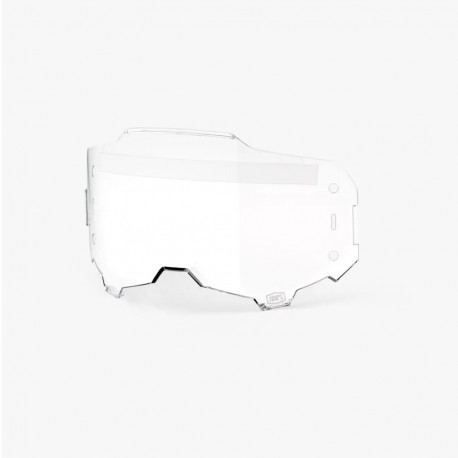 Линза 100% Armega Forecast Lens Clear (59063-00001)