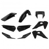 Комплект пластика Polisport под мотоцикл Husqvarna  Enduro w-mask TE-FE 2020-23 Black_batcheditor_fotor