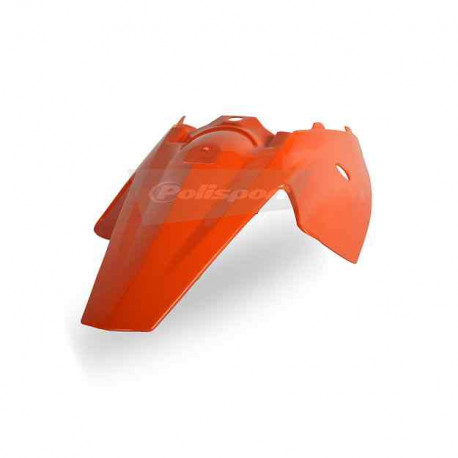 Крыло заднее + щиток бокового номера Polisport под мотоцикл KTM SX85 2003-12