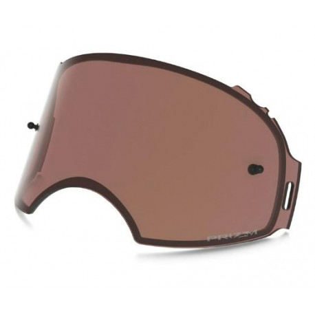 Линза OAKLEY AIRBRAKE MX PRIZM бронзовая красная одинарная (AOO7046LS 000016)