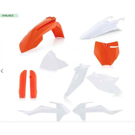 Полный комплект пластика Acerbis для мотоциклов  KTM SX 85 2018-24,GAS GAS MC 85 2021-24