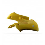 Обтекатель радиатора Polisport под мотоциклы Kawasaki RM65 2003-05, DRZ 110 2003-06