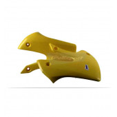 Обтекатель радиатора Polisport под мотоциклы Kawasaki RM65 2003-05, DRZ 110 2003-06
