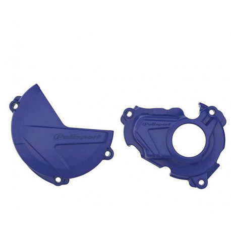 Комплект защита крышки сцепления, зажигания, помпы Polisport Yamaha YZ250F 2019-2023, WR250F 2020-2023, YZ250FX 2020-2023