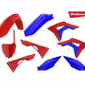 Комплект пластика Polisport MX под мотоцикл Honda CRF450R 2017-20, CRF250R 2018-21