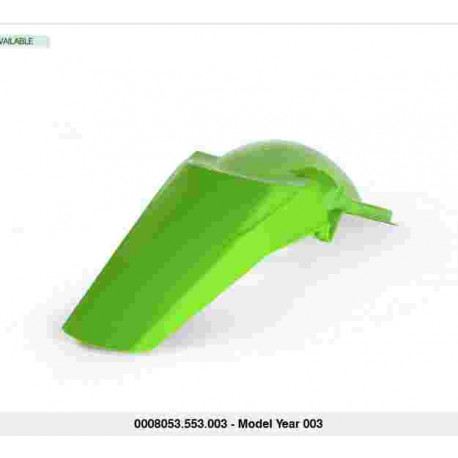 Заднее крыло ACERBIS для мотоцикла Kawasaki KX 125-250 2T 2003-2008/KXE 125-250 2T 2003-2006