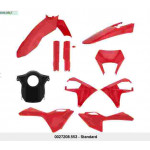 Полный комплект пластика Acerbis для мотоцикла GAS GAS EC 125-250 2024-25/EC 250 F 2024-25/EC 300 2024-27/EC 350 F 2024-27/ EC 450 F 2024-25/ EC 500 F 2024-26