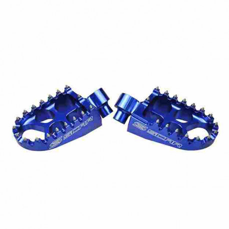 Подножки Scar под мотоциклы Yamaha YZ, YZF, WRF 99-19