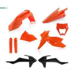 Полный комплект пластика Acerbis для мотоциклов KTM EXC 250-300 2017,EXC 250-300 TPI 2018-19,EXC-F 250-500 2018-19,EXC-F 520 2017-18,XC-W 125 2017-19,XC-W 150-300 TPI 2019